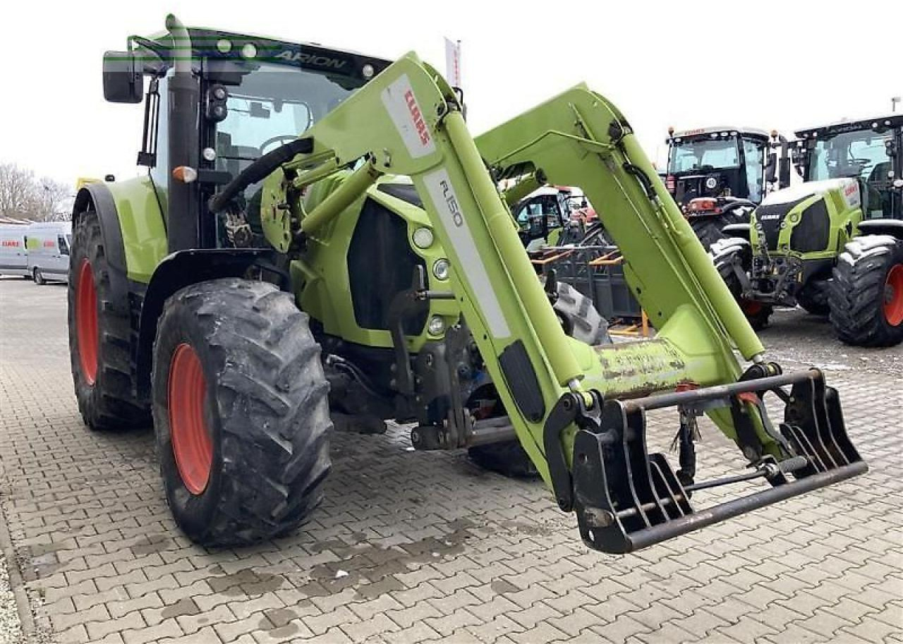 Traktor CLAAS arion 650 cebis CEBIS: slika Traktor CLAAS arion 650 cebis CEBIS