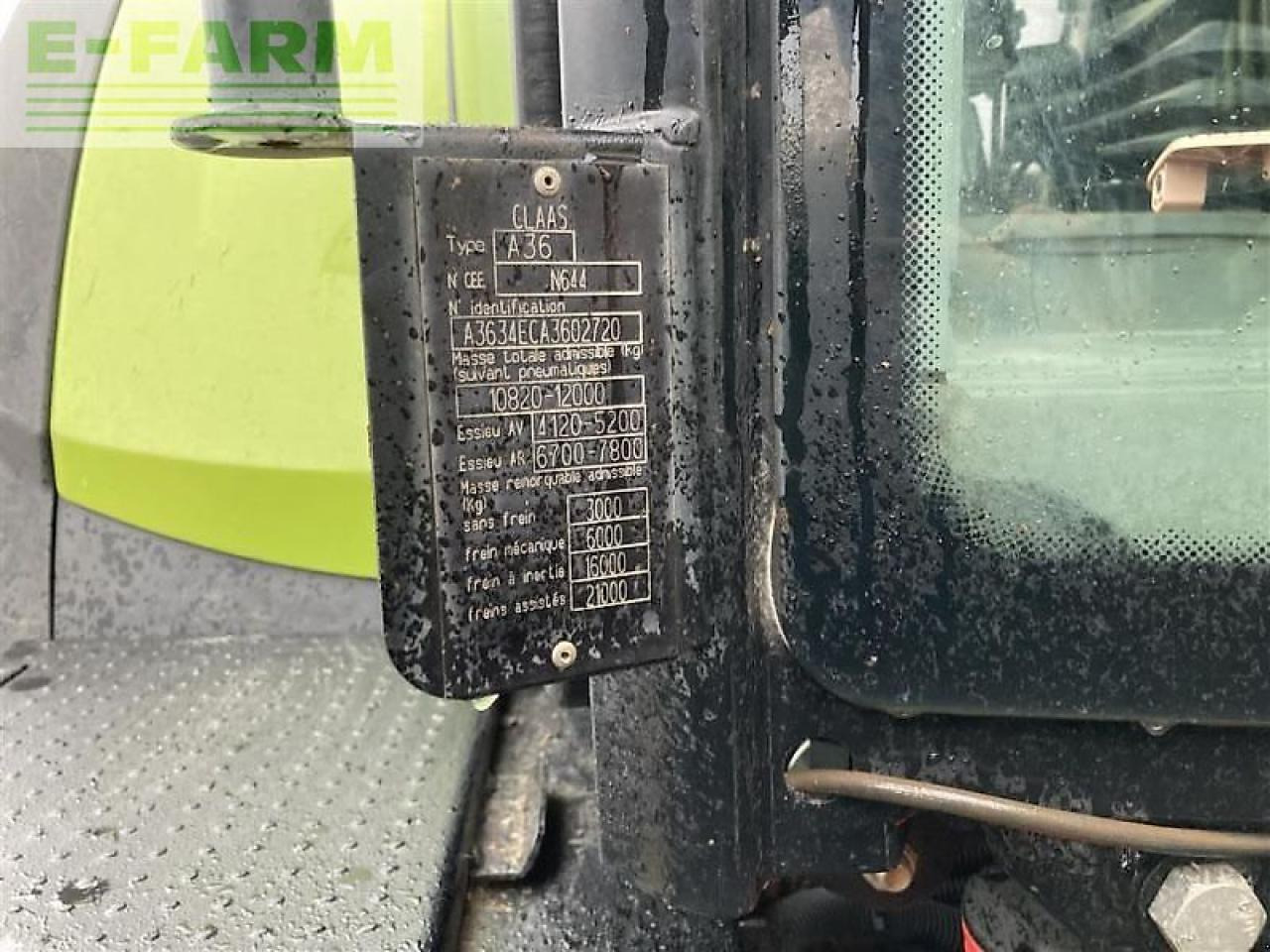 Traktor CLAAS arion 650 cebis CEBIS: slika Traktor CLAAS arion 650 cebis CEBIS
