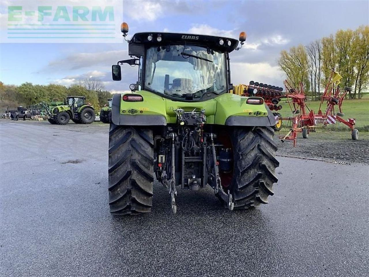 CLAAS arion 650 cebis CEBIS - Traktor: slika CLAAS arion 650 cebis CEBIS - Traktor CLAAS arion 650 cebis CEBIS - Traktor: slika CLAAS arion 650 cebis CEBIS - Traktor
