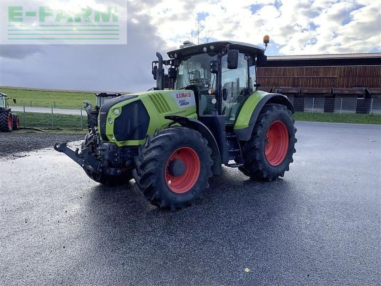 CLAAS arion 650 cebis CEBIS - Traktor: slika CLAAS arion 650 cebis CEBIS - Traktor CLAAS arion 650 cebis CEBIS - Traktor: slika CLAAS arion 650 cebis CEBIS - Traktor