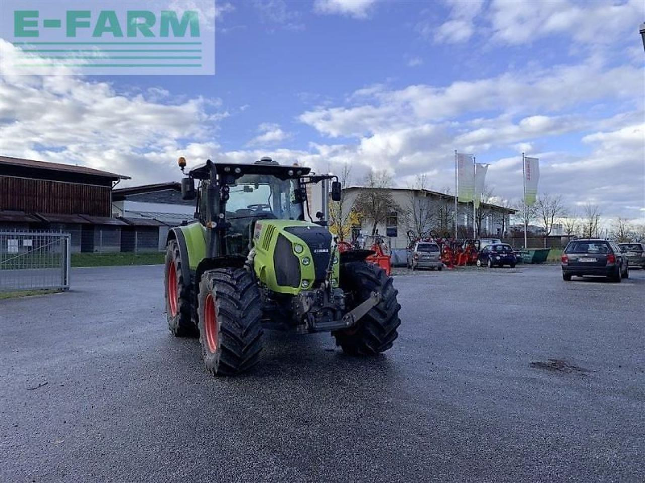 CLAAS arion 650 cebis CEBIS - Traktor: slika CLAAS arion 650 cebis CEBIS - Traktor CLAAS arion 650 cebis CEBIS - Traktor: slika CLAAS arion 650 cebis CEBIS - Traktor