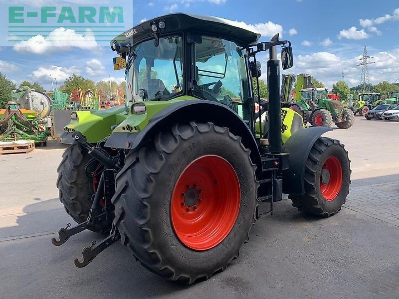 CLAAS arion 650 cebis hexa - Traktor: slika CLAAS arion 650 cebis hexa - Traktor CLAAS arion 650 cebis hexa - Traktor: slika CLAAS arion 650 cebis hexa - Traktor
