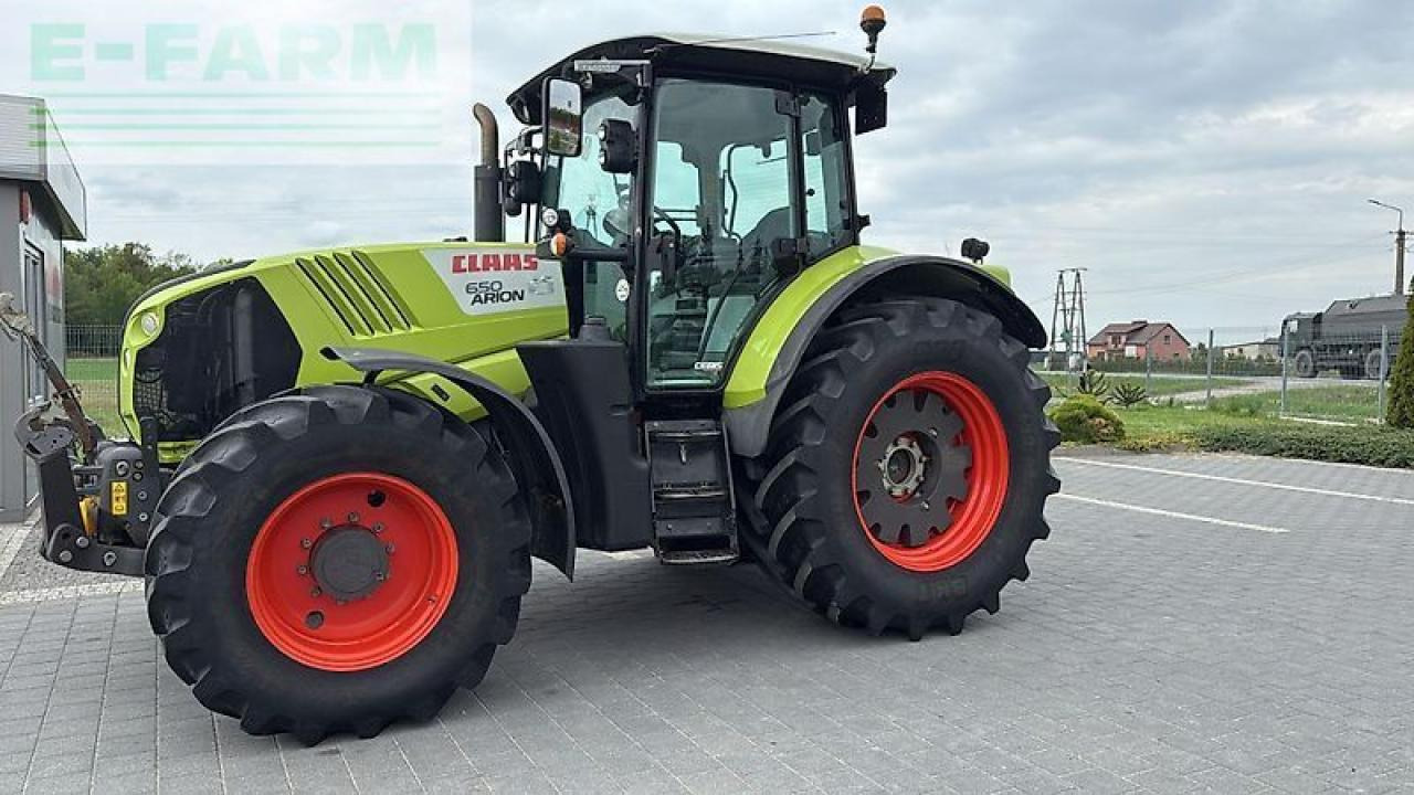 CLAAS arion 650 cebis hexa-shift CEBIS - Traktor: slika CLAAS arion 650 cebis hexa-shift CEBIS - Traktor CLAAS arion 650 cebis hexa-shift CEBIS - Traktor: slika CLAAS arion 650 cebis hexa-shift CEBIS - Traktor