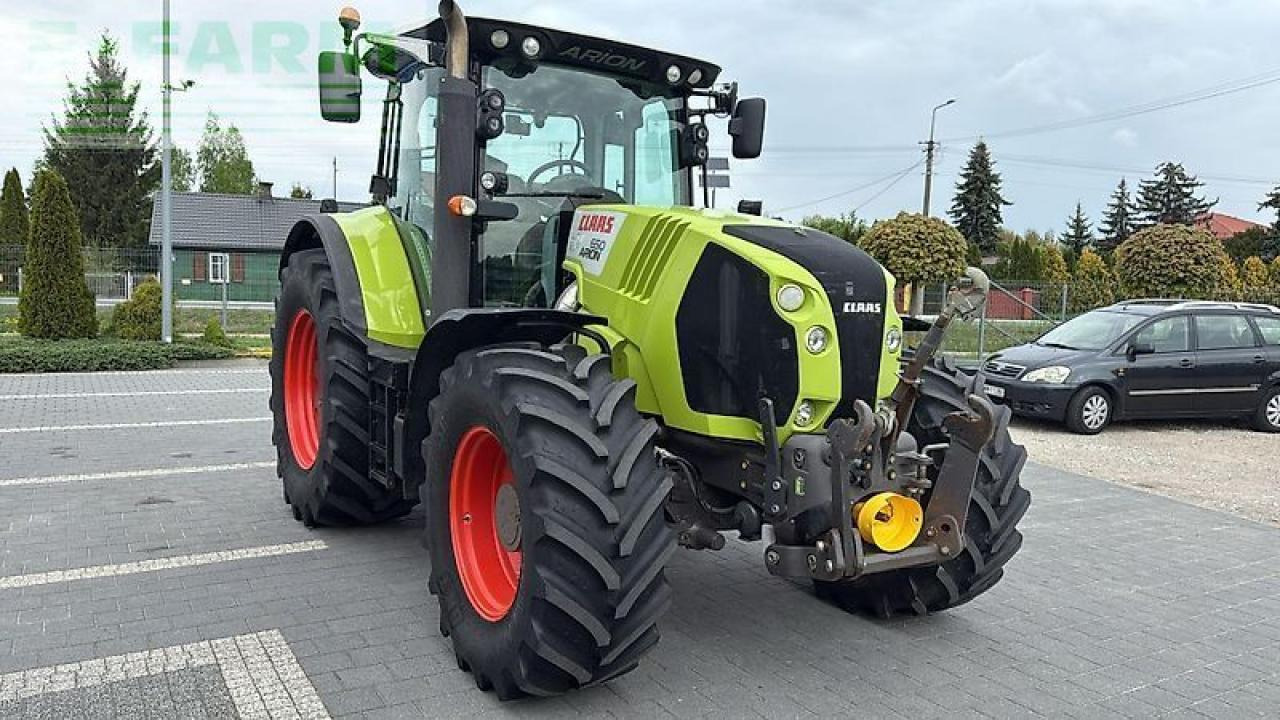 CLAAS arion 650 cebis hexa-shift CEBIS - Traktor: slika CLAAS arion 650 cebis hexa-shift CEBIS - Traktor CLAAS arion 650 cebis hexa-shift CEBIS - Traktor: slika CLAAS arion 650 cebis hexa-shift CEBIS - Traktor