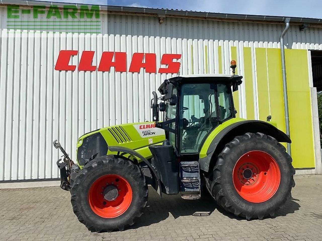 CLAAS arion 650 cis CIS - Traktor: slika CLAAS arion 650 cis CIS - Traktor CLAAS arion 650 cis CIS - Traktor: slika CLAAS arion 650 cis CIS - Traktor