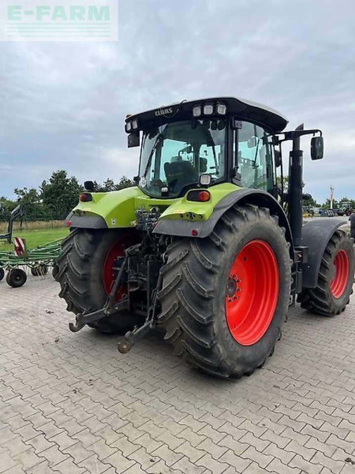 CLAAS arion 650 cis CIS - Traktor: slika CLAAS arion 650 cis CIS - Traktor CLAAS arion 650 cis CIS - Traktor: slika CLAAS arion 650 cis CIS - Traktor