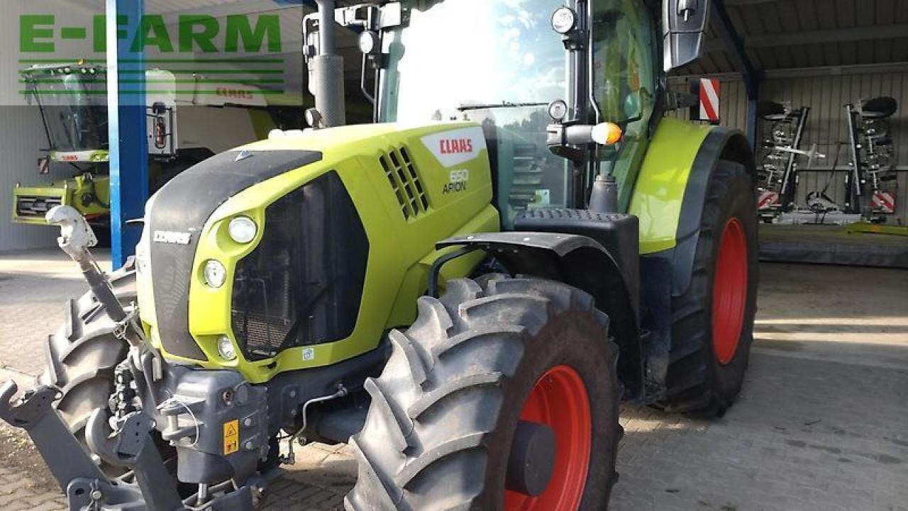 CLAAS arion 650 cis CIS - Traktor: slika CLAAS arion 650 cis CIS - Traktor CLAAS arion 650 cis CIS - Traktor: slika CLAAS arion 650 cis CIS - Traktor