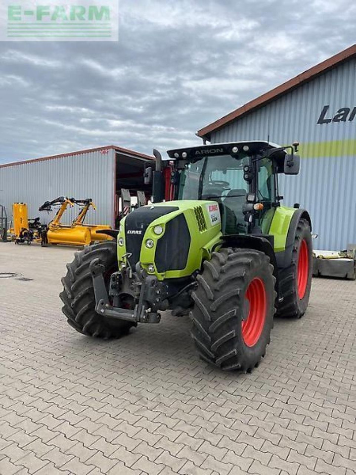 CLAAS arion 650 cis CIS - Traktor: slika CLAAS arion 650 cis CIS - Traktor CLAAS arion 650 cis CIS - Traktor: slika CLAAS arion 650 cis CIS - Traktor