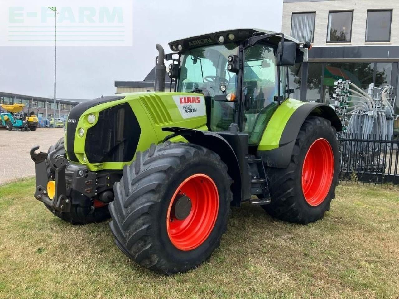 CLAAS arion 650 cis CIS - Traktor: slika CLAAS arion 650 cis CIS - Traktor CLAAS arion 650 cis CIS - Traktor: slika CLAAS arion 650 cis CIS - Traktor