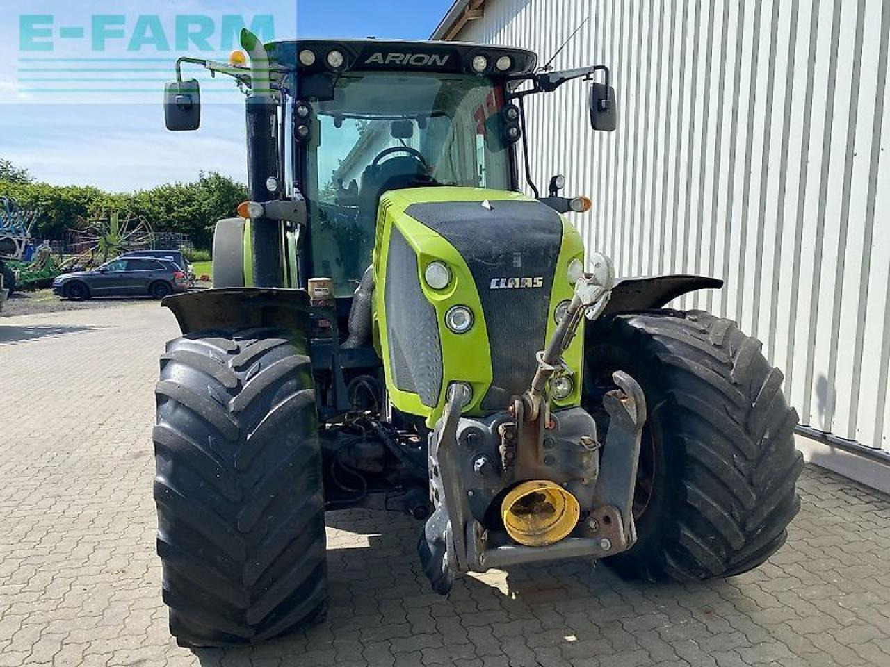 CLAAS arion 650 cis CIS - Traktor: slika CLAAS arion 650 cis CIS - Traktor CLAAS arion 650 cis CIS - Traktor: slika CLAAS arion 650 cis CIS - Traktor