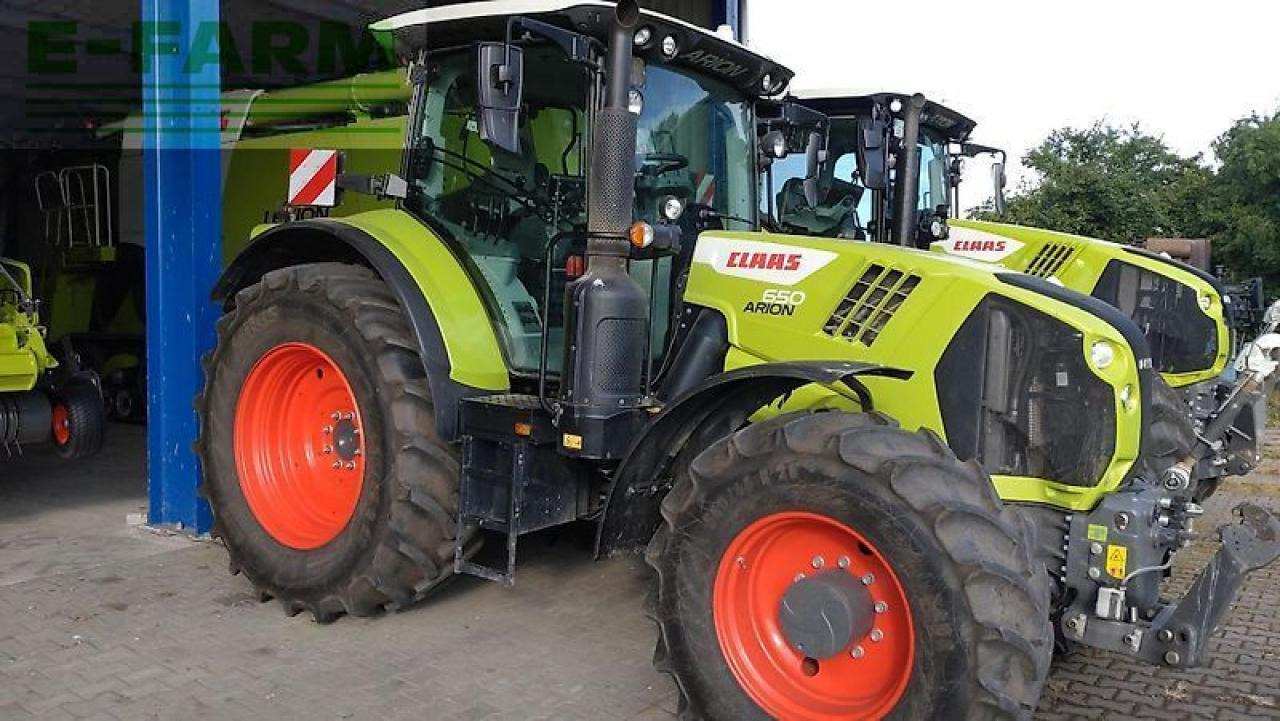 CLAAS arion 650 cis CIS - Traktor: slika CLAAS arion 650 cis CIS - Traktor CLAAS arion 650 cis CIS - Traktor: slika CLAAS arion 650 cis CIS - Traktor