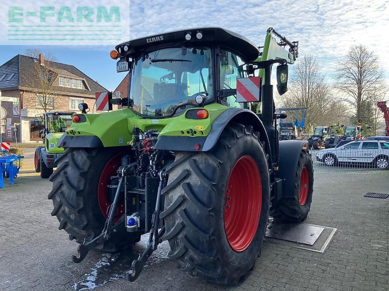 CLAAS arion 650 cis + fl140 CIS+ - Traktor: slika CLAAS arion 650 cis + fl140 CIS+ - Traktor CLAAS arion 650 cis + fl140 CIS+ - Traktor: slika CLAAS arion 650 cis + fl140 CIS+ - Traktor