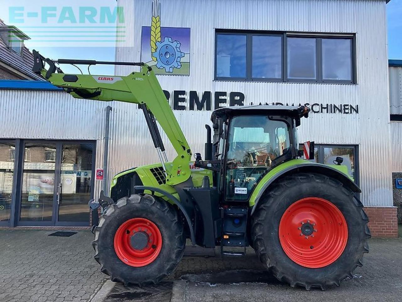 CLAAS arion 650 cis + fl140 CIS+ - Traktor: slika CLAAS arion 650 cis + fl140 CIS+ - Traktor CLAAS arion 650 cis + fl140 CIS+ - Traktor: slika CLAAS arion 650 cis + fl140 CIS+ - Traktor