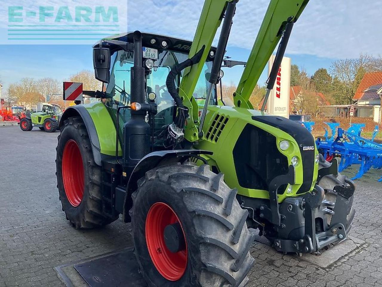 CLAAS arion 650 cis + fl140 CIS+ - Traktor: slika CLAAS arion 650 cis + fl140 CIS+ - Traktor CLAAS arion 650 cis + fl140 CIS+ - Traktor: slika CLAAS arion 650 cis + fl140 CIS+ - Traktor