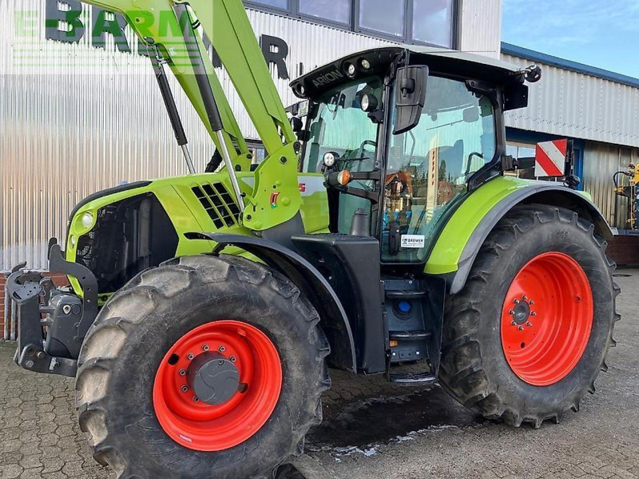 CLAAS arion 650 cis + fl140 CIS+ - Traktor: slika CLAAS arion 650 cis + fl140 CIS+ - Traktor CLAAS arion 650 cis + fl140 CIS+ - Traktor: slika CLAAS arion 650 cis + fl140 CIS+ - Traktor