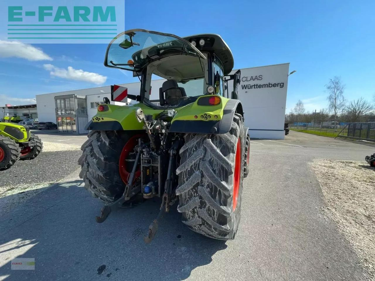 CLAAS arion 650 cis+ inkl. frontlader preisreduziert CIS+ - Traktor: slika CLAAS arion 650 cis+ inkl. frontlader preisreduziert CIS+ - Traktor CLAAS arion 650 cis+ inkl. frontlader preisreduziert CIS+ - Traktor: slika CLAAS arion 650 cis+ inkl. frontlader preisreduziert CIS+ - Traktor