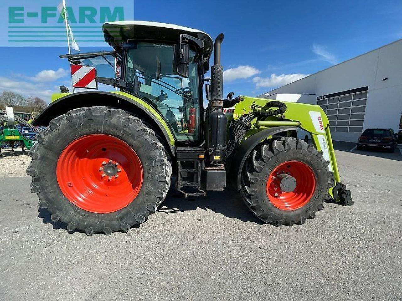 CLAAS arion 650 cis+ inkl. frontlader preisreduziert CIS+ - Traktor: slika CLAAS arion 650 cis+ inkl. frontlader preisreduziert CIS+ - Traktor CLAAS arion 650 cis+ inkl. frontlader preisreduziert CIS+ - Traktor: slika CLAAS arion 650 cis+ inkl. frontlader preisreduziert CIS+ - Traktor