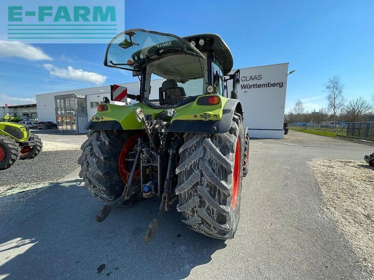 CLAAS arion 650 cis+ inkl. frontlader preisreduziert CIS+ - Traktor: slika CLAAS arion 650 cis+ inkl. frontlader preisreduziert CIS+ - Traktor CLAAS arion 650 cis+ inkl. frontlader preisreduziert CIS+ - Traktor: slika CLAAS arion 650 cis+ inkl. frontlader preisreduziert CIS+ - Traktor
