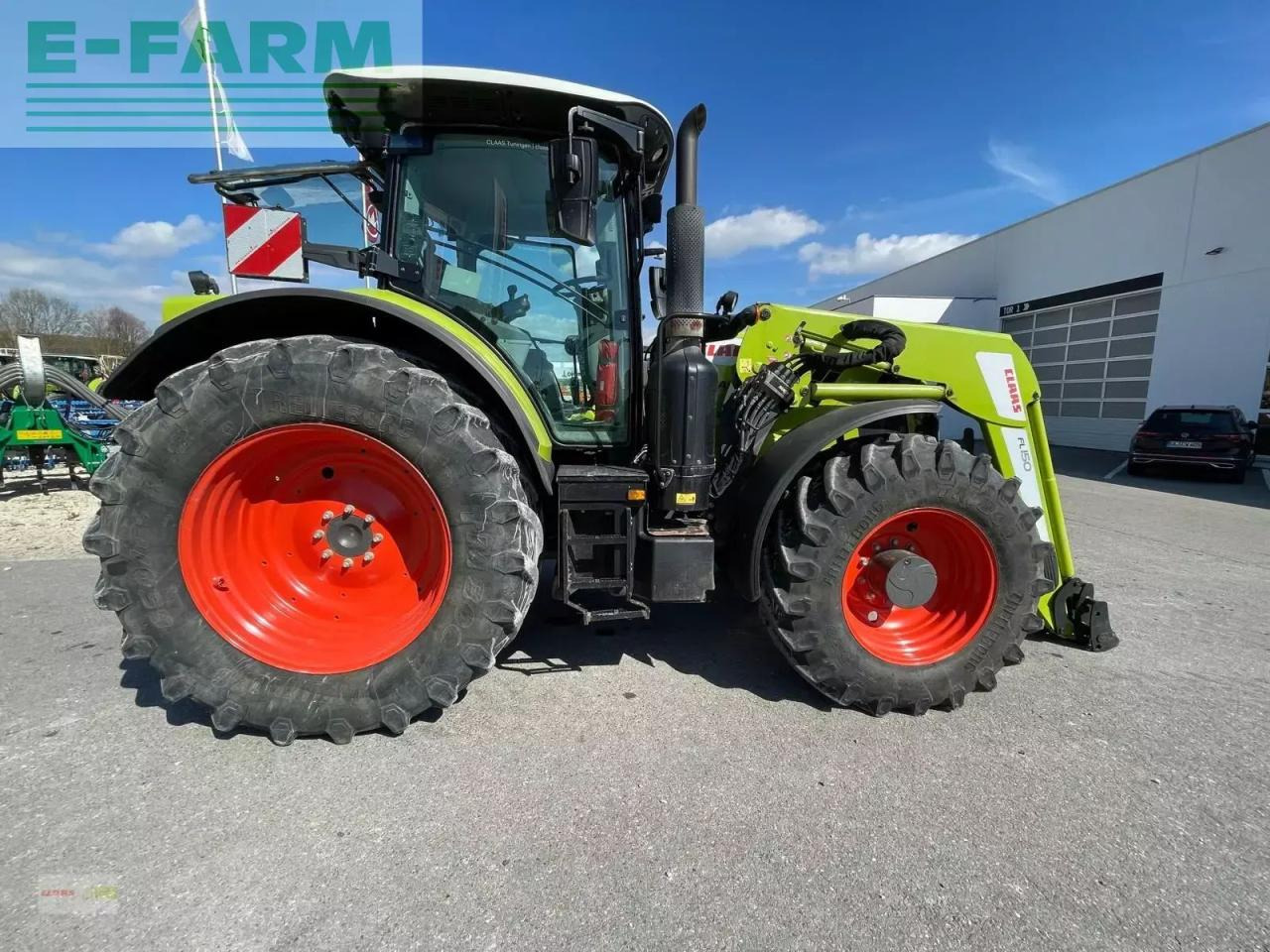 CLAAS arion 650 cis+ inkl. frontlader preisreduziert CIS+ - Traktor: slika CLAAS arion 650 cis+ inkl. frontlader preisreduziert CIS+ - Traktor CLAAS arion 650 cis+ inkl. frontlader preisreduziert CIS+ - Traktor: slika CLAAS arion 650 cis+ inkl. frontlader preisreduziert CIS+ - Traktor