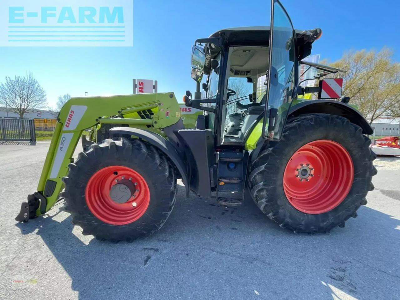 CLAAS arion 650 cis+ inkl. frontlader preisreduziert CIS+ - Traktor: slika CLAAS arion 650 cis+ inkl. frontlader preisreduziert CIS+ - Traktor CLAAS arion 650 cis+ inkl. frontlader preisreduziert CIS+ - Traktor: slika CLAAS arion 650 cis+ inkl. frontlader preisreduziert CIS+ - Traktor