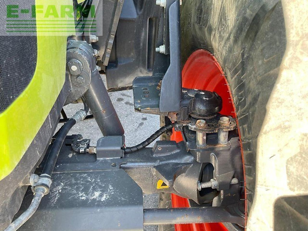 Traktor CLAAS arion 650 cis+ mit fl CIS+: slika Traktor CLAAS arion 650 cis+ mit fl CIS+