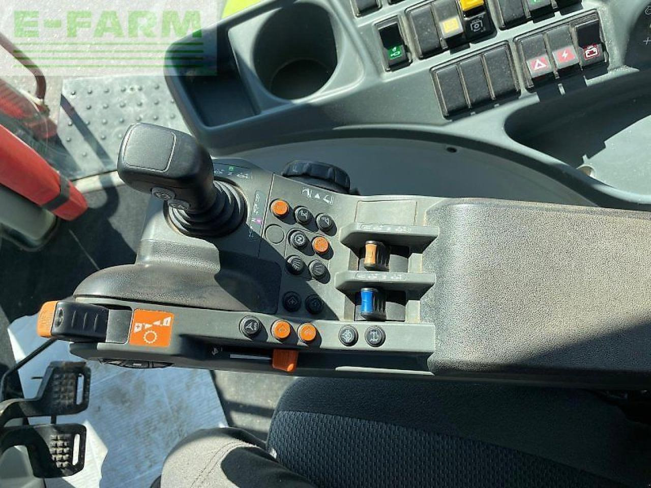 Traktor CLAAS arion 650 cis+ mit fl CIS+: slika Traktor CLAAS arion 650 cis+ mit fl CIS+