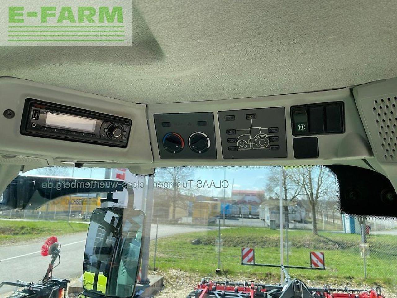 Traktor CLAAS arion 650 cis+ mit fl CIS+: slika Traktor CLAAS arion 650 cis+ mit fl CIS+