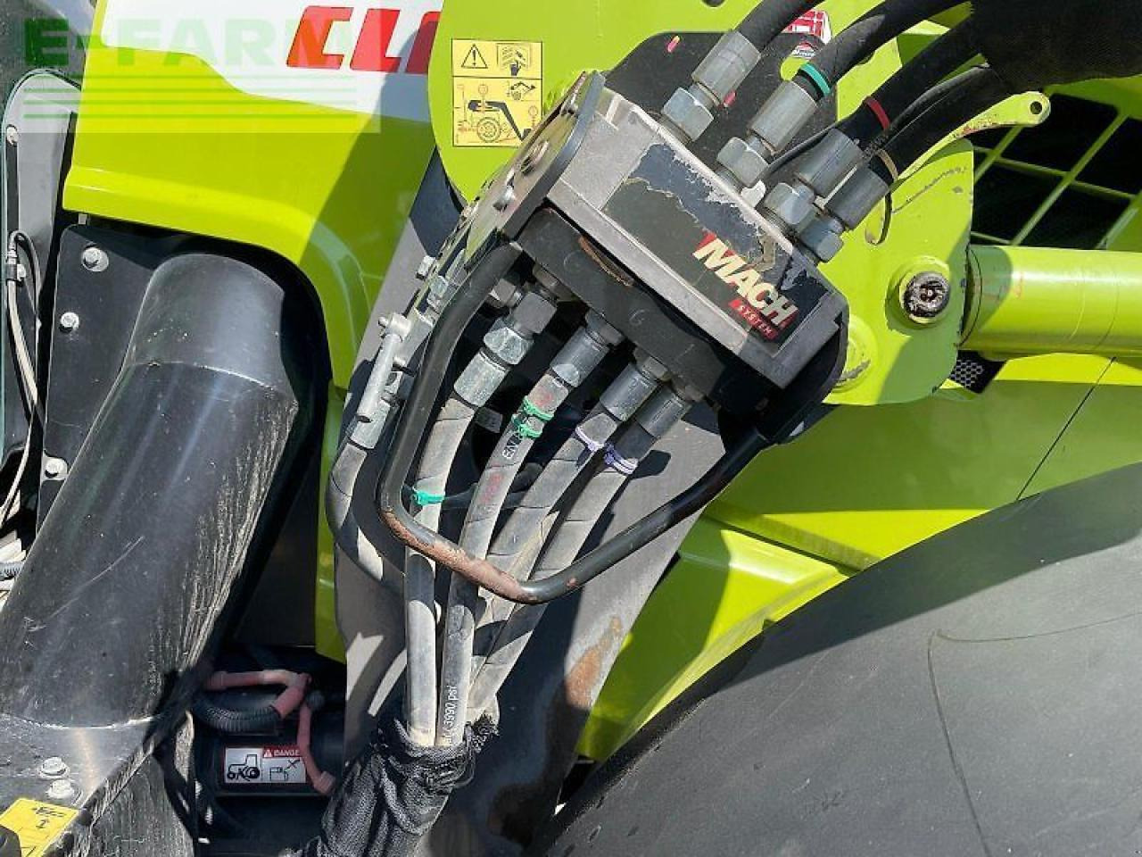 Traktor CLAAS arion 650 cis+ mit fl CIS+: slika Traktor CLAAS arion 650 cis+ mit fl CIS+