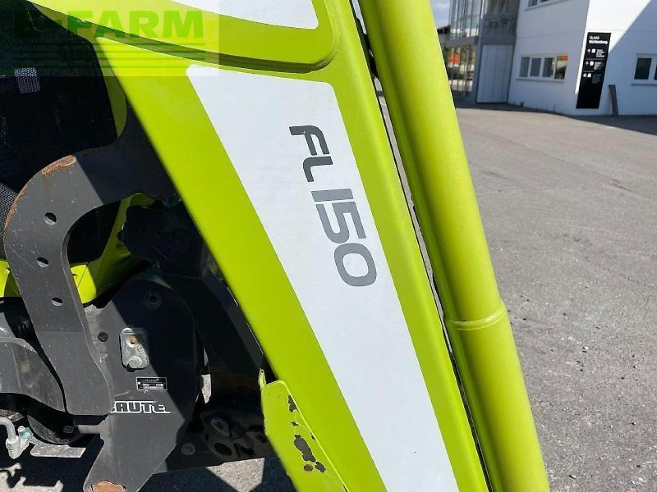 Traktor CLAAS arion 650 cis+ mit fl CIS+: slika Traktor CLAAS arion 650 cis+ mit fl CIS+