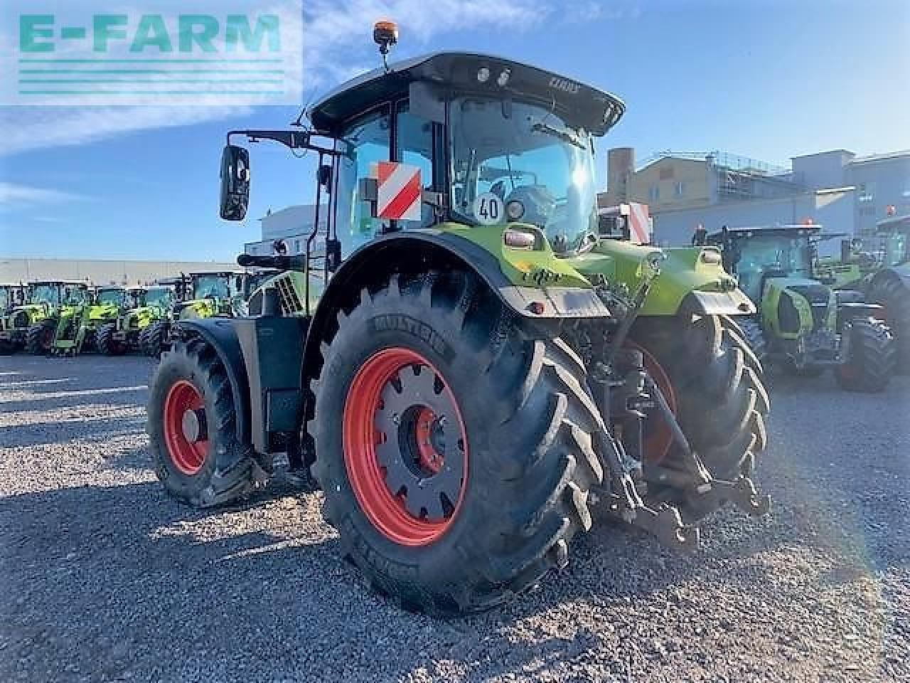 CLAAS arion 650 cmatic - Traktor: slika CLAAS arion 650 cmatic - Traktor CLAAS arion 650 cmatic - Traktor: slika CLAAS arion 650 cmatic - Traktor