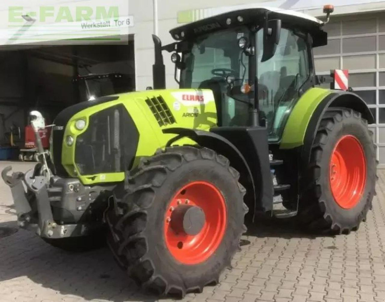 CLAAS arion 650 hexa stage v - Traktor: slika CLAAS arion 650 hexa stage v - Traktor CLAAS arion 650 hexa stage v - Traktor: slika CLAAS arion 650 hexa stage v - Traktor
