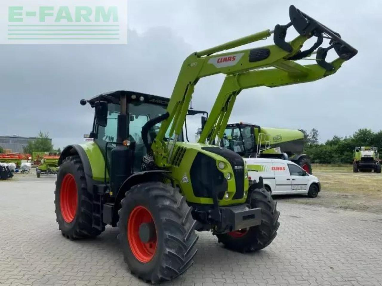CLAAS arion 650 st4 hexa - Traktor: slika CLAAS arion 650 st4 hexa - Traktor CLAAS arion 650 st4 hexa - Traktor: slika CLAAS arion 650 st4 hexa - Traktor