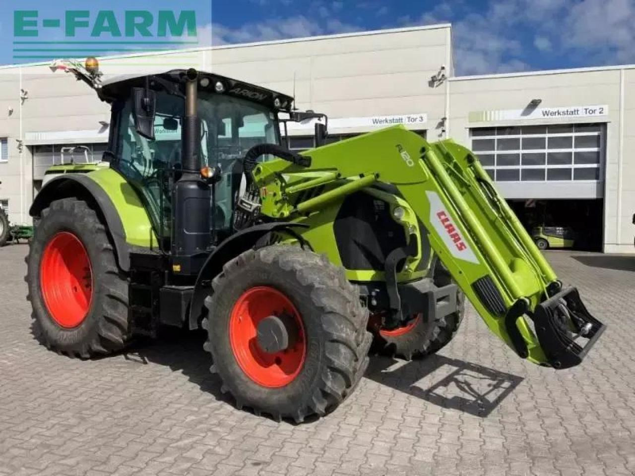 CLAAS arion 650 st4 hexa - Traktor: slika CLAAS arion 650 st4 hexa - Traktor CLAAS arion 650 st4 hexa - Traktor: slika CLAAS arion 650 st4 hexa - Traktor