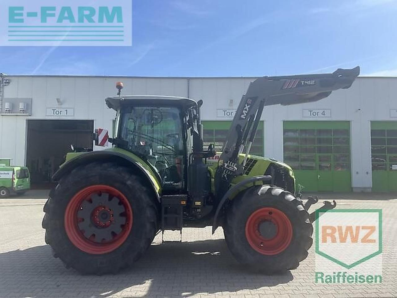 CLAAS arion 660 - Traktor: slika CLAAS arion 660 - Traktor CLAAS arion 660 - Traktor: slika CLAAS arion 660 - Traktor