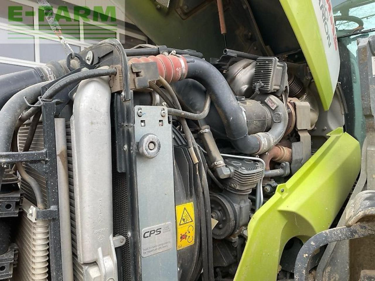 CLAAS arion 660 - Traktor: slika CLAAS arion 660 - Traktor CLAAS arion 660 - Traktor: slika CLAAS arion 660 - Traktor