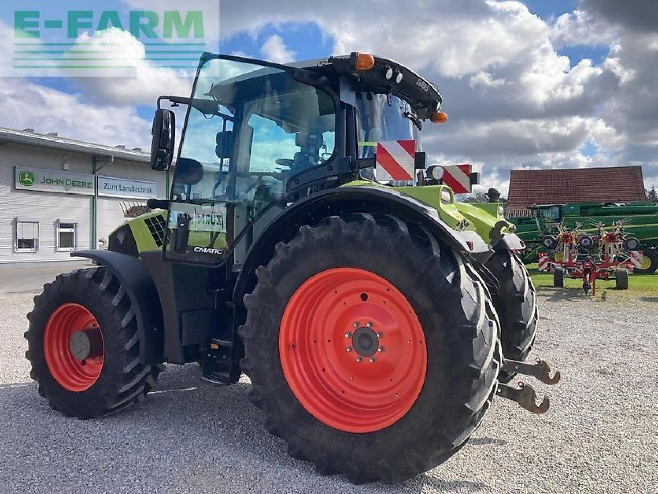 CLAAS arion 660 cmatic - Traktor: slika CLAAS arion 660 cmatic - Traktor CLAAS arion 660 cmatic - Traktor: slika CLAAS arion 660 cmatic - Traktor