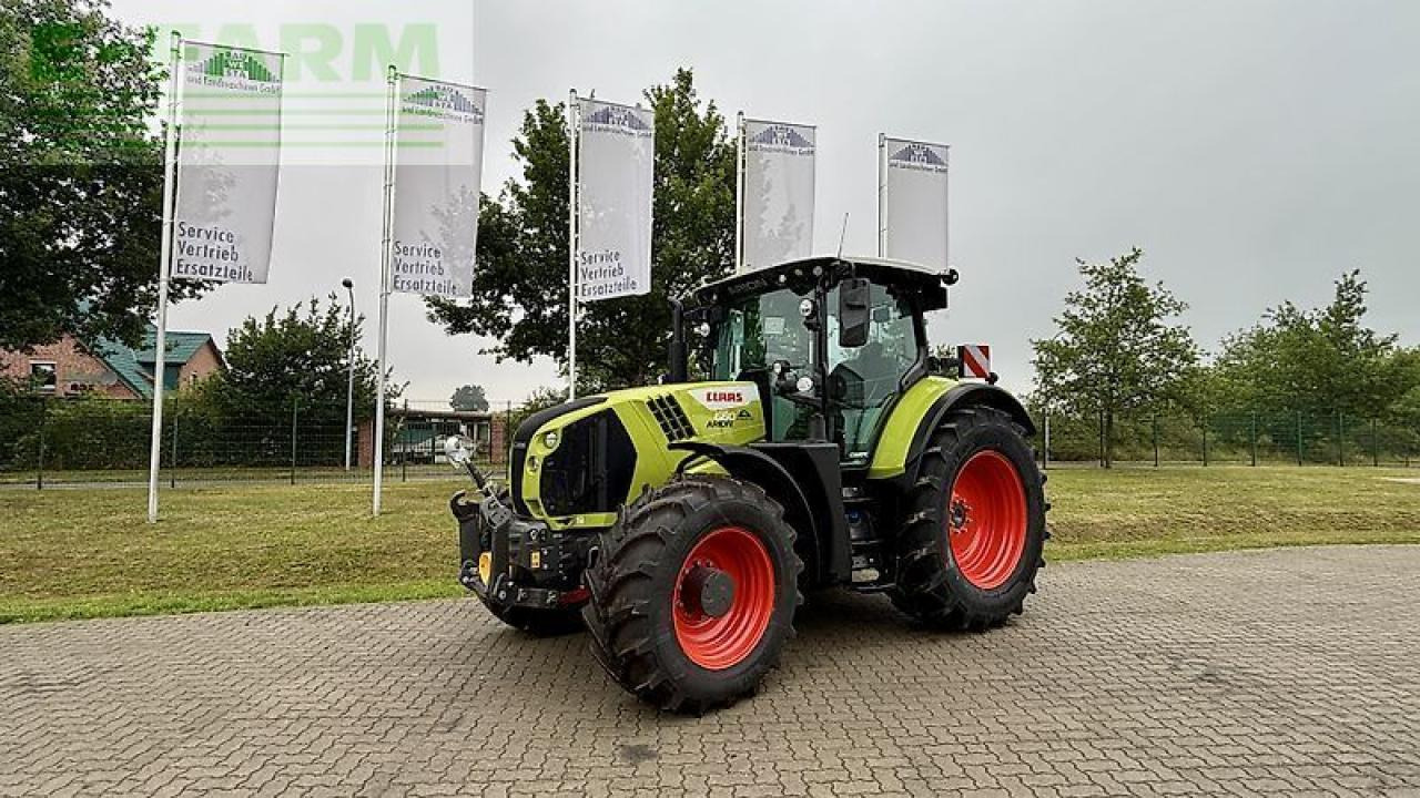 CLAAS arion 660 cmatic - Traktor: slika CLAAS arion 660 cmatic - Traktor CLAAS arion 660 cmatic - Traktor: slika CLAAS arion 660 cmatic - Traktor