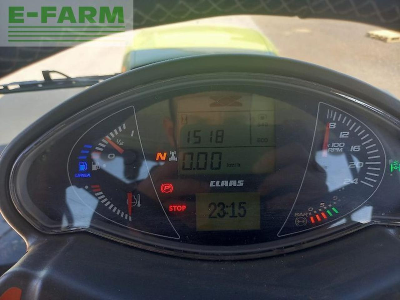 Traktor CLAAS arion 660 cmatic: slika Traktor CLAAS arion 660 cmatic