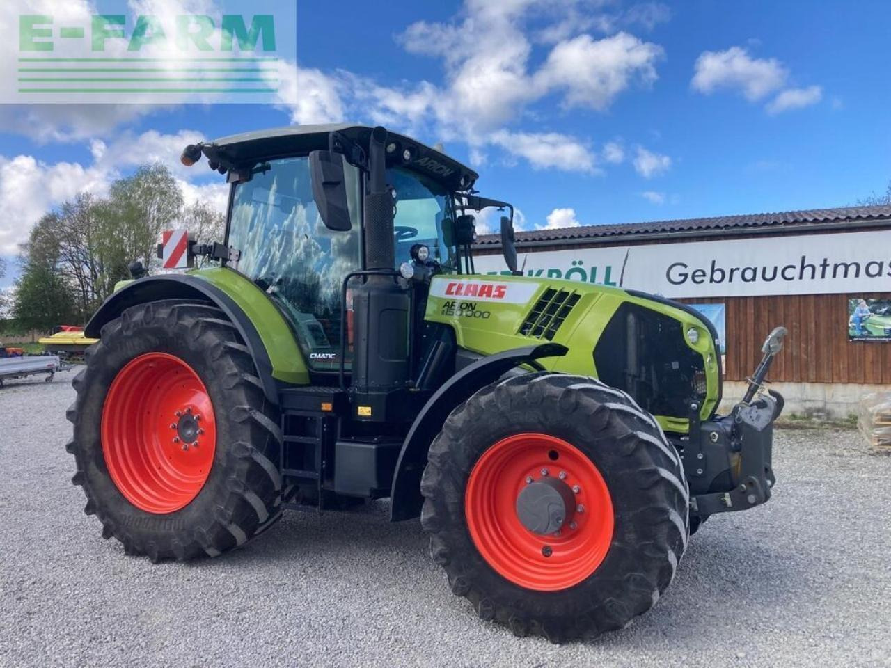 CLAAS arion 660 cmatic - Traktor: slika CLAAS arion 660 cmatic - Traktor CLAAS arion 660 cmatic - Traktor: slika CLAAS arion 660 cmatic - Traktor