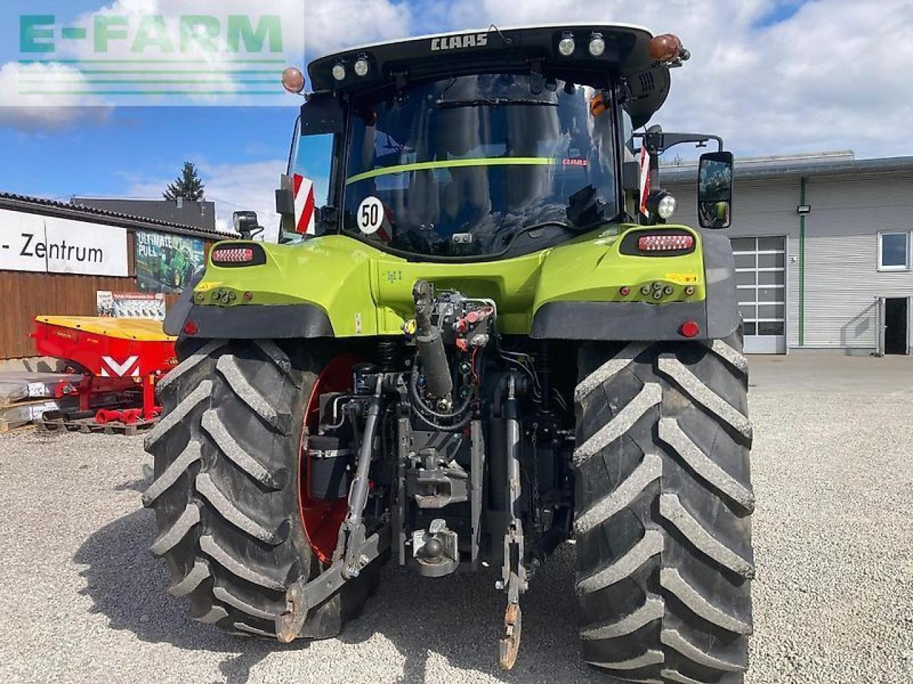 CLAAS arion 660 cmatic - Traktor: slika CLAAS arion 660 cmatic - Traktor CLAAS arion 660 cmatic - Traktor: slika CLAAS arion 660 cmatic - Traktor