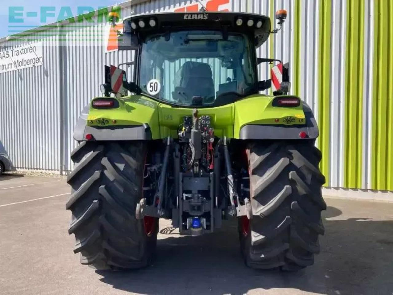 Traktor CLAAS arion 660 cmatic cebis CMATIC CEBIS: slika Traktor CLAAS arion 660 cmatic cebis CMATIC CEBIS