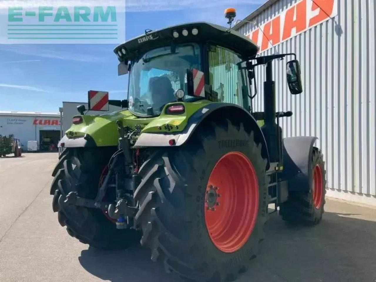 Traktor CLAAS arion 660 cmatic cebis CMATIC CEBIS: slika Traktor CLAAS arion 660 cmatic cebis CMATIC CEBIS