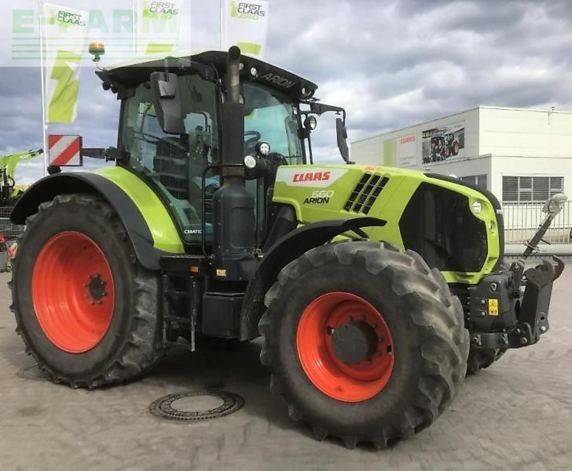 CLAAS arion 660 cmatic stage v - Traktor: slika CLAAS arion 660 cmatic stage v - Traktor CLAAS arion 660 cmatic stage v - Traktor: slika CLAAS arion 660 cmatic stage v - Traktor