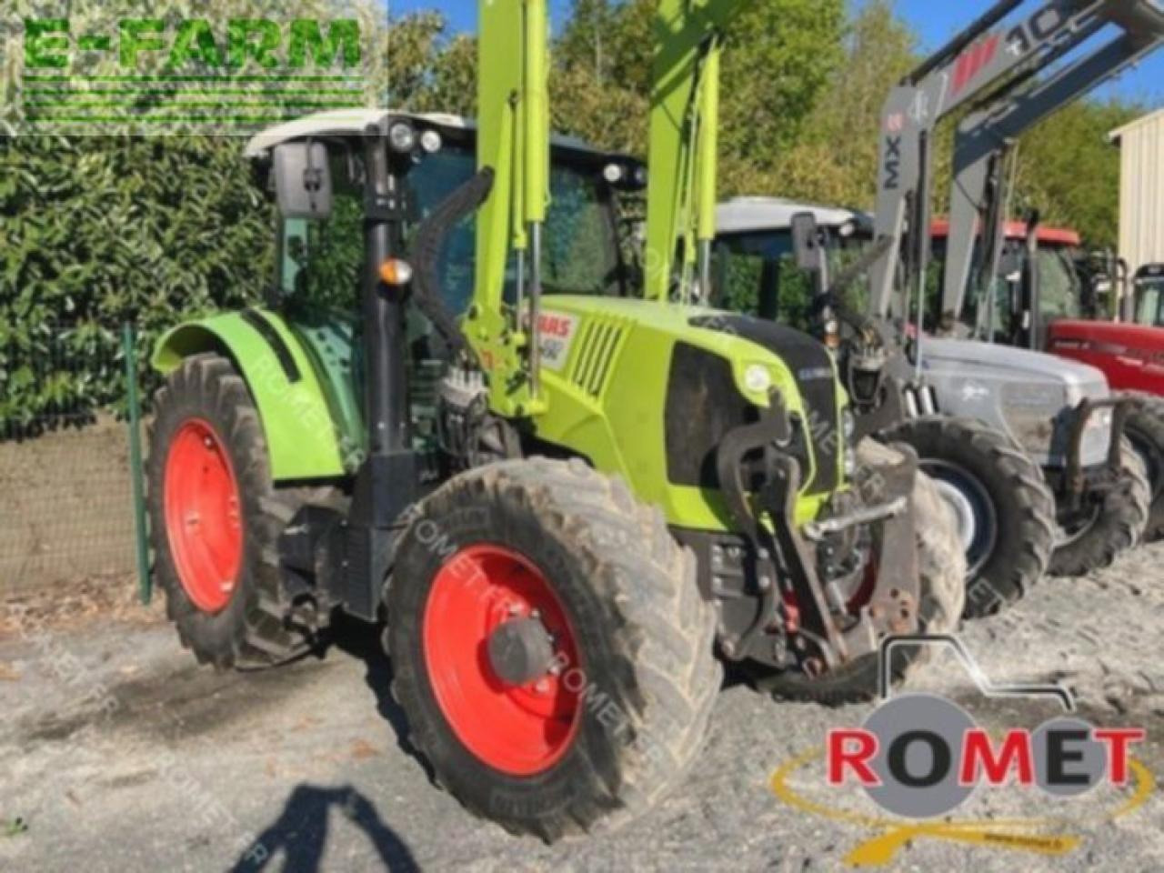 CLAAS arion430 - Traktor: slika CLAAS arion430 - Traktor CLAAS arion430 - Traktor: slika CLAAS arion430 - Traktor