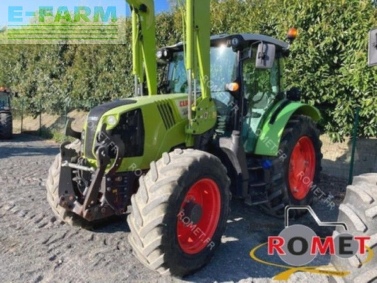 CLAAS arion430 - Traktor: slika CLAAS arion430 - Traktor CLAAS arion430 - Traktor: slika CLAAS arion430 - Traktor