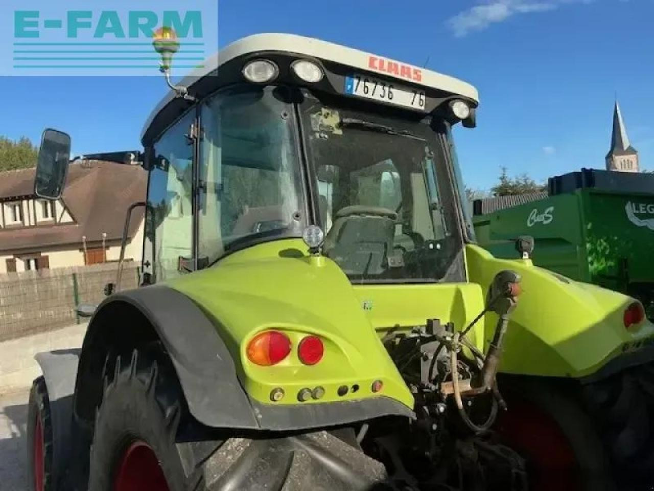 CLAAS arion610 - Traktor: slika CLAAS arion610 - Traktor CLAAS arion610 - Traktor: slika CLAAS arion610 - Traktor
