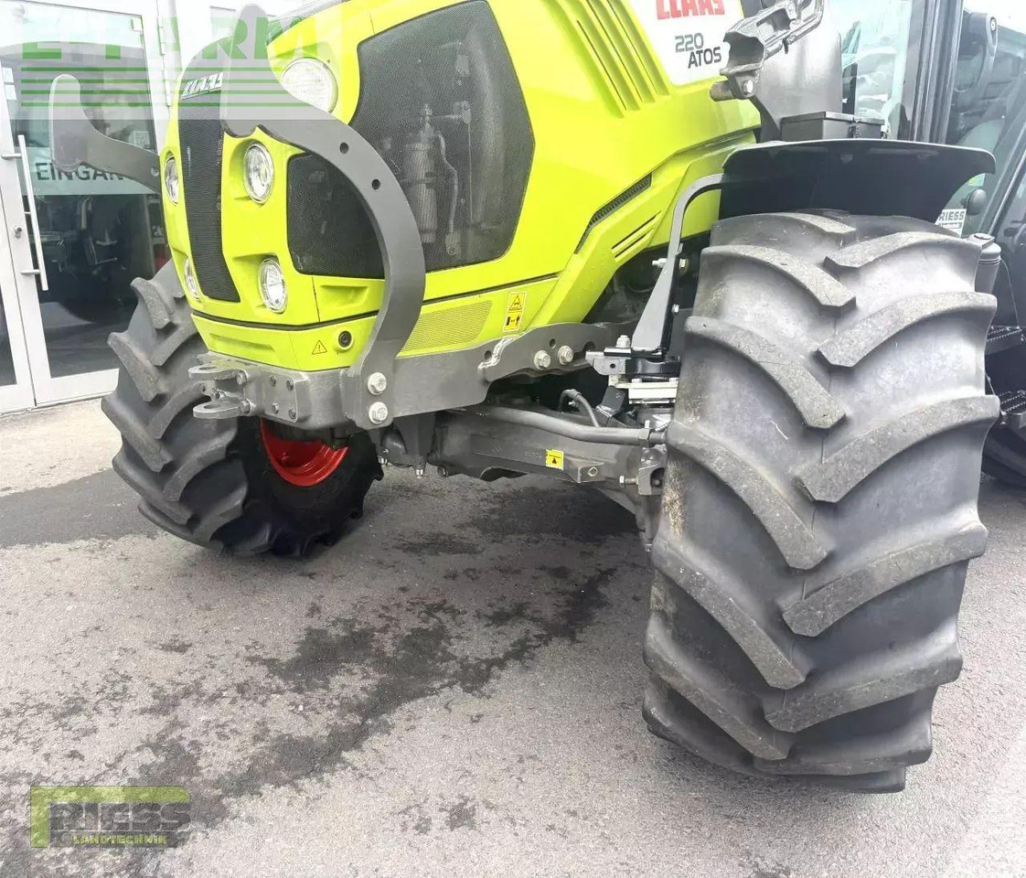 CLAAS atos 220 c - Traktor: slika CLAAS atos 220 c - Traktor CLAAS atos 220 c - Traktor: slika CLAAS atos 220 c - Traktor
