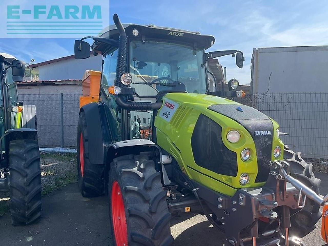 CLAAS atos 220 c - Traktor: slika CLAAS atos 220 c - Traktor CLAAS atos 220 c - Traktor: slika CLAAS atos 220 c - Traktor