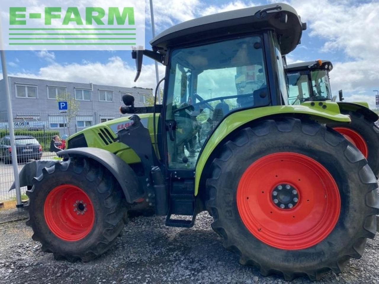 CLAAS atos 330 - Traktor: slika CLAAS atos 330 - Traktor CLAAS atos 330 - Traktor: slika CLAAS atos 330 - Traktor