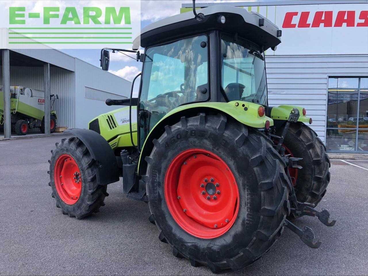 CLAAS atos 330 (a79/300) - Traktor: slika CLAAS atos 330 (a79/300) - Traktor CLAAS atos 330 (a79/300) - Traktor: slika CLAAS atos 330 (a79/300) - Traktor